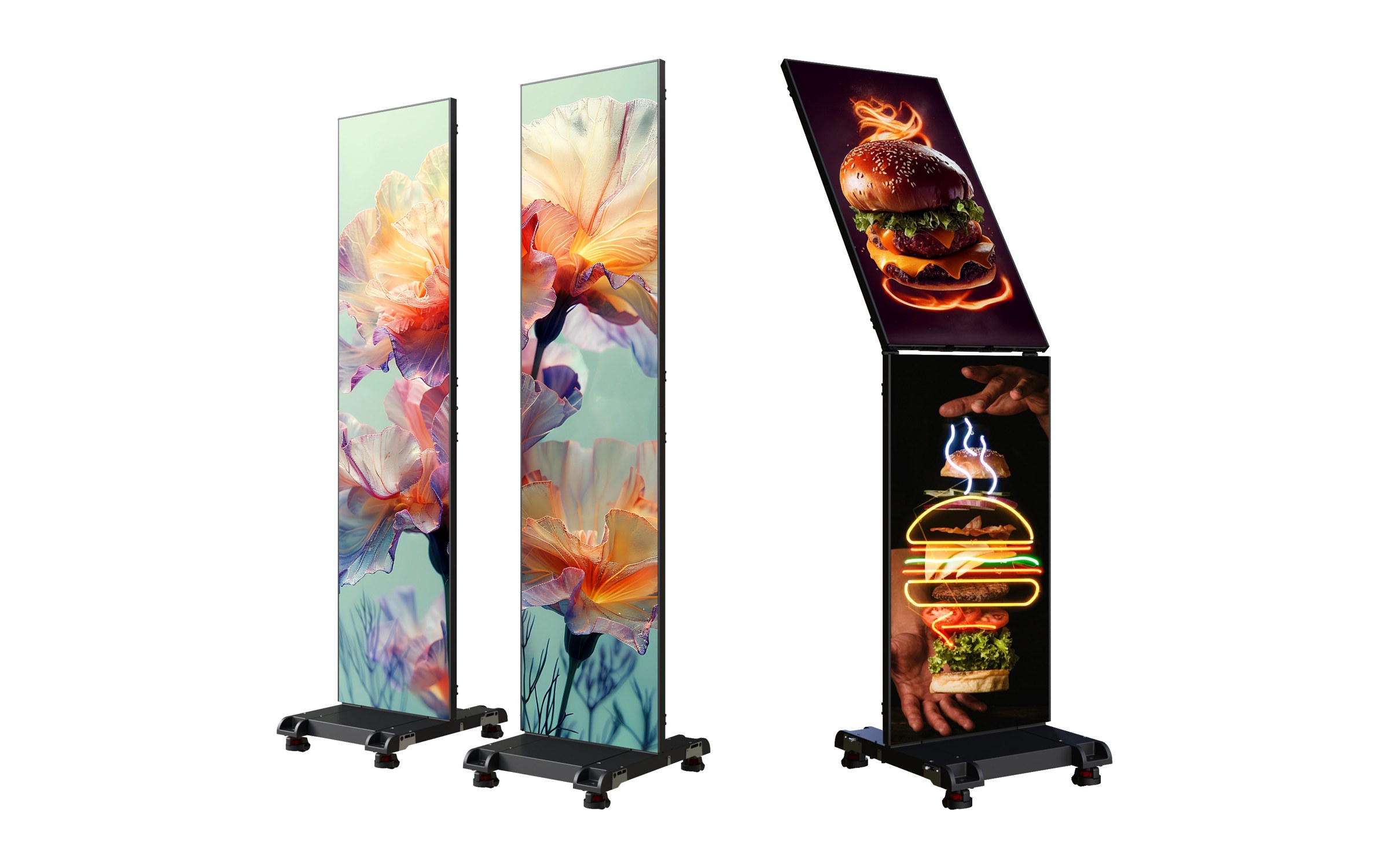 Medialed Rental Pro LED Poster