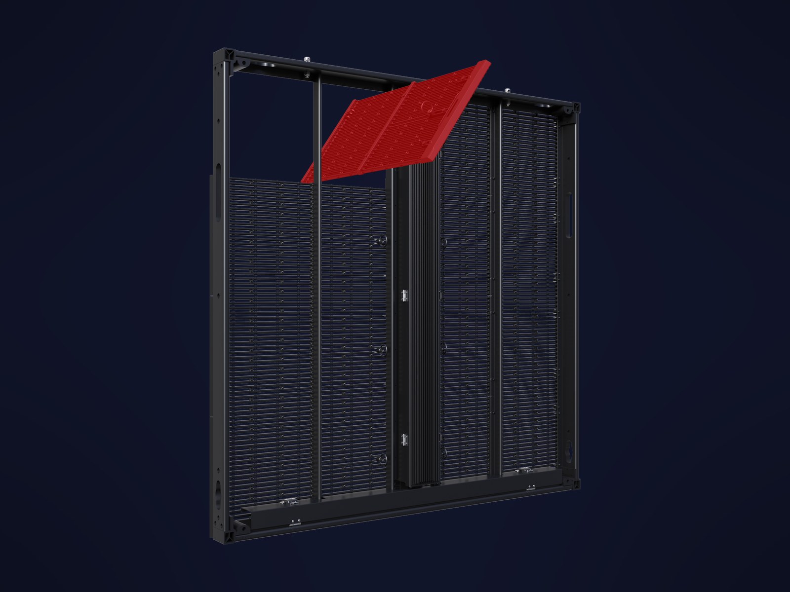 Medialed Mesh Pro – Ram med lyft modul