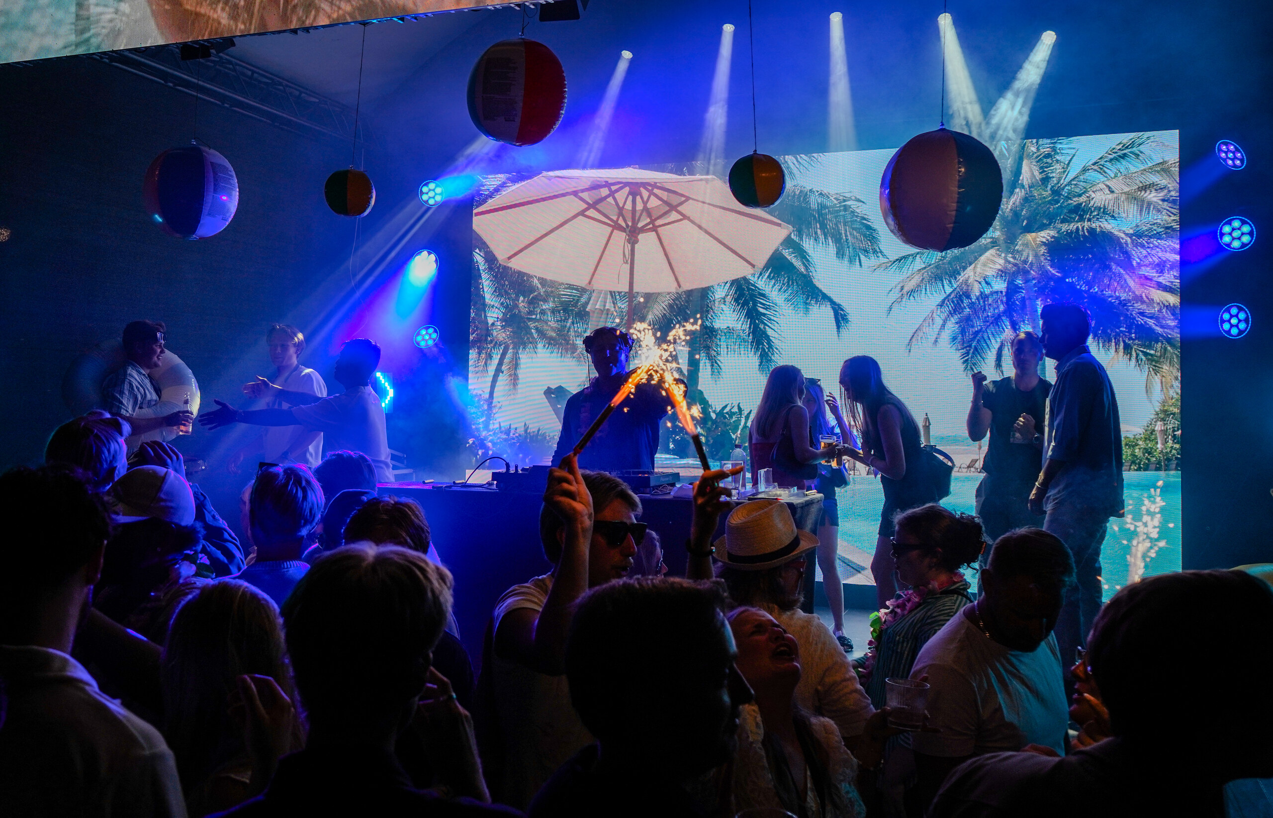 LED för scen- och eventmiljö på Berseau