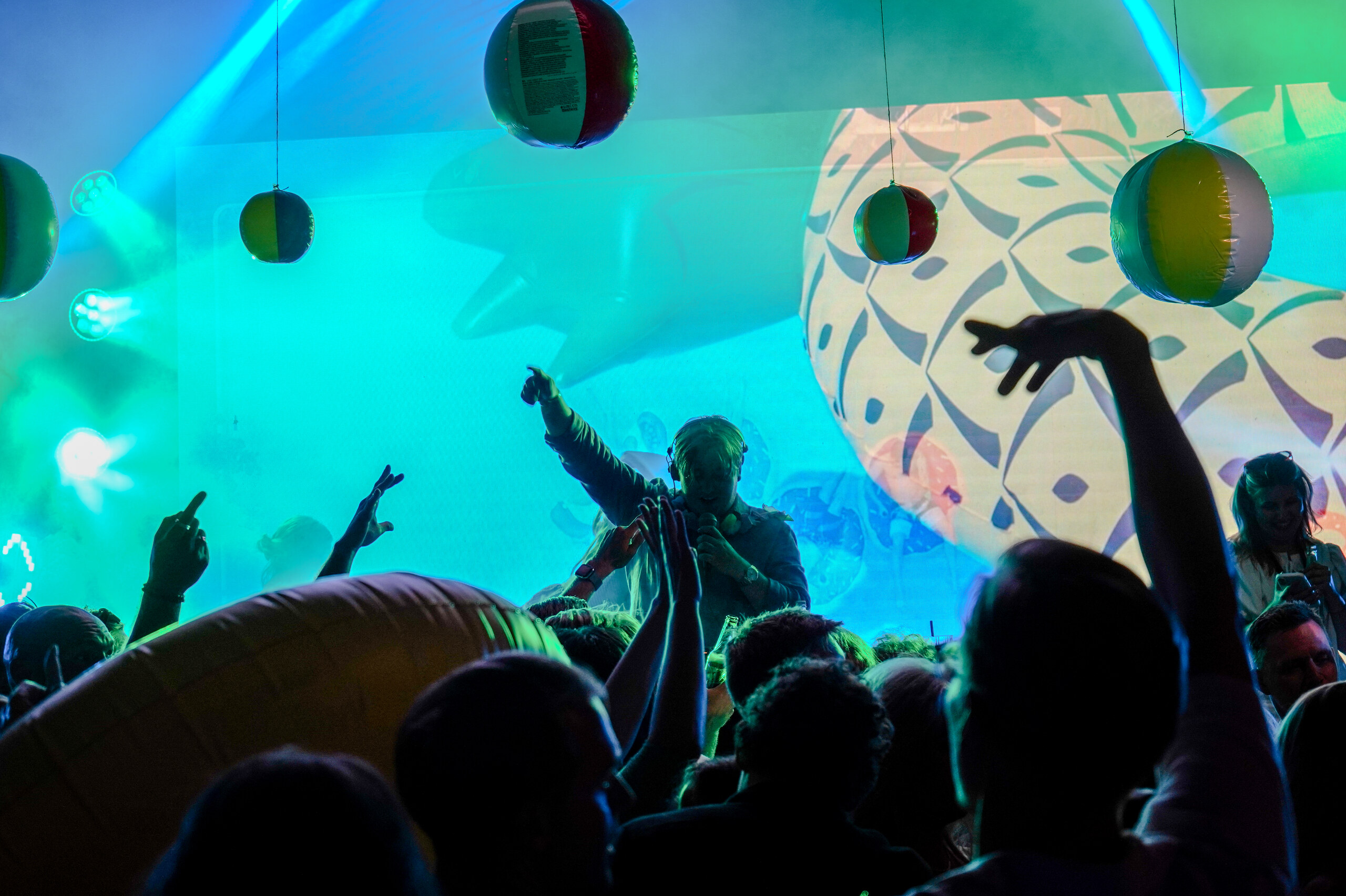 LED för scen- och eventmiljö på Berseau