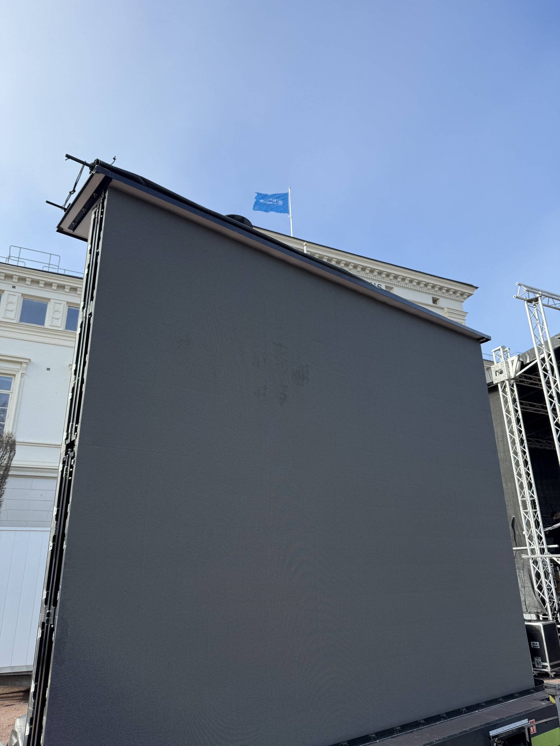 Mobil LED-trailer i Jönköping City – bild 2